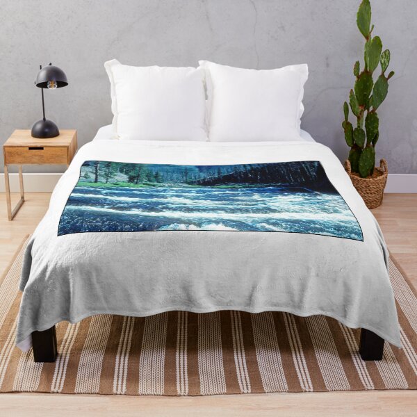 Item preview, River Rapids, Yellowstone Wyoming, July, 1998 designed and sold by AMacGPhilly.