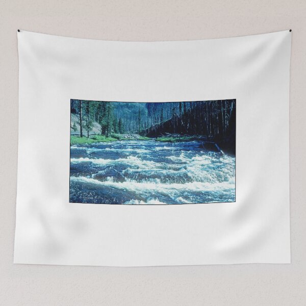 Item preview, River Rapids, Yellowstone Wyoming, July, 1998 designed and sold by AMacGPhilly.