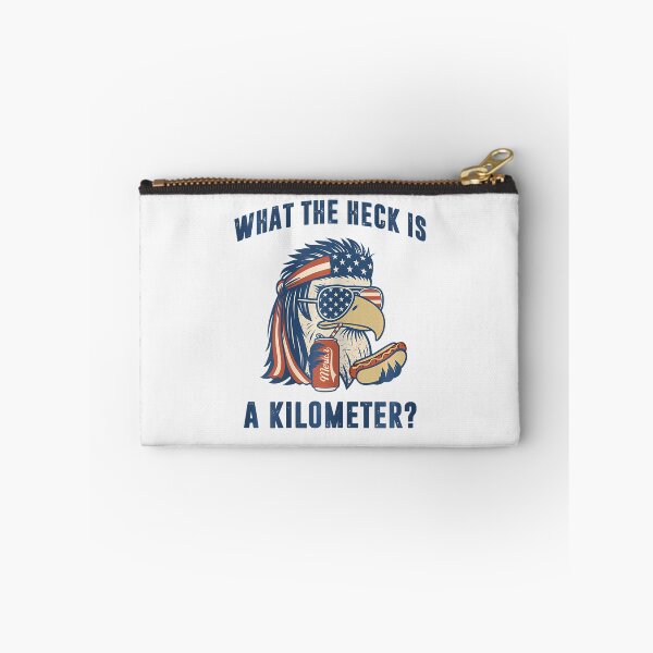 Item preview, Mullet Eagle What The Heck Is A Kilometer Funny 4Th Of July designed and sold by Fereskabilon.