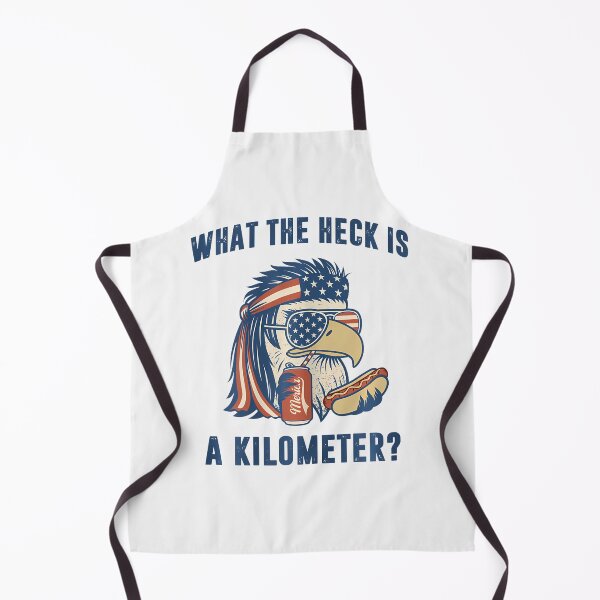 Item preview, Mullet Eagle What The Heck Is A Kilometer Funny 4Th Of July designed and sold by Fereskabilon.