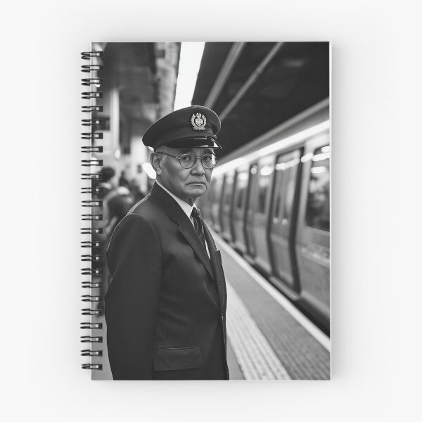 Item preview, Lucid Dream #1 - Japanese Subway designed and sold by DroneWorks Creative.