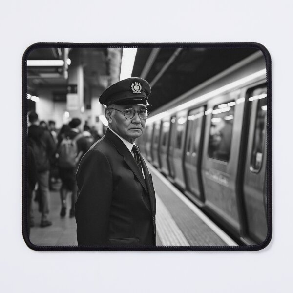 Item preview, Lucid Dream #1 - Japanese Subway designed and sold by DroneWorks Creative.