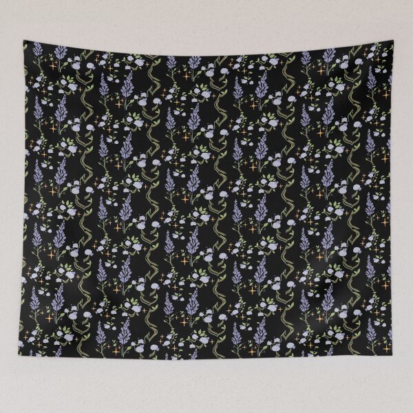 Item preview, Black Lavender Dream designed and sold by Smillallart.