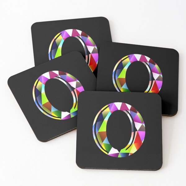 Item preview, The Letter O - Colorful Alphabet Graphic designed and sold by ArtDesign-ZA.