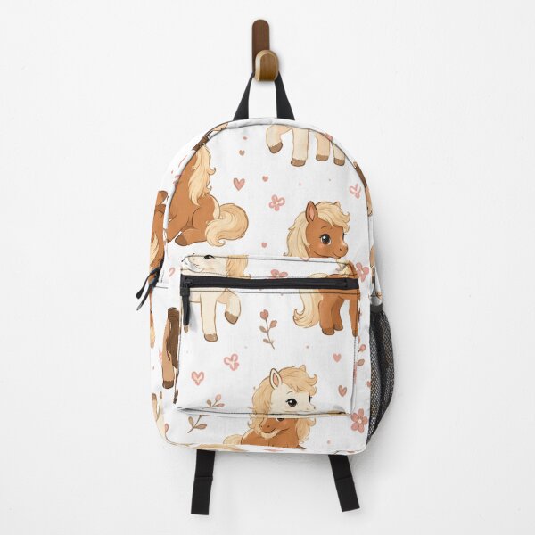 Item preview, Cute Little Ponies Watercolor Seamless Pattern designed and sold by Seculinator.