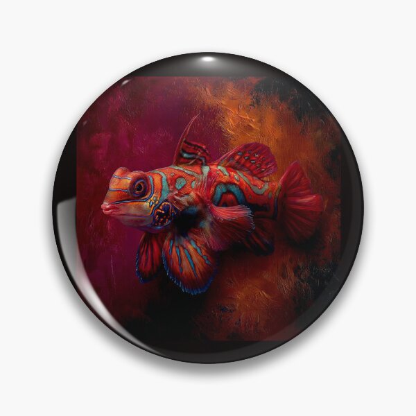 Item preview, Crimson Labyrinth: The Red Mandarin Dragonet #3 designed and sold by Helios Be. Lavsh.