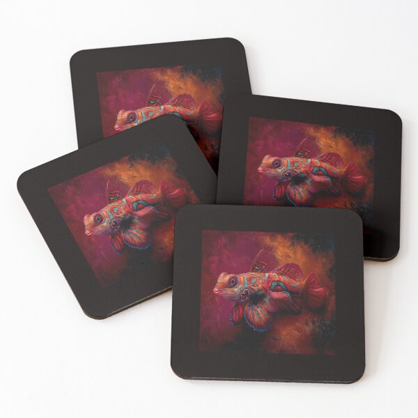 Item preview, Crimson Labyrinth: The Red Mandarin Dragonet #3 designed and sold by Helios Be. Lavsh.