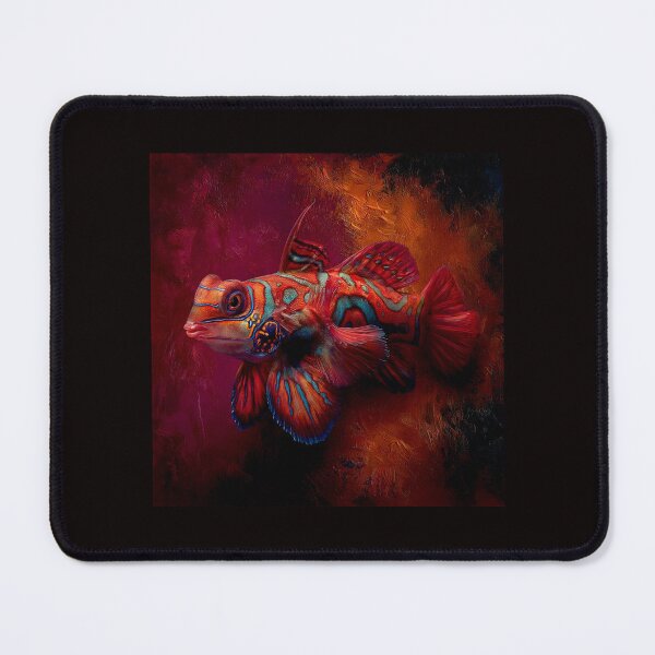Item preview, Crimson Labyrinth: The Red Mandarin Dragonet #3 designed and sold by Helios Be. Lavsh.