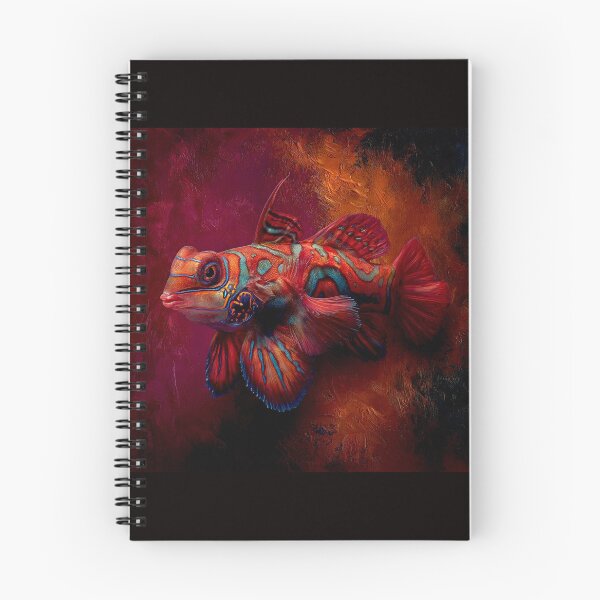 Item preview, Crimson Labyrinth: The Red Mandarin Dragonet #3 designed and sold by Helios Be. Lavsh.