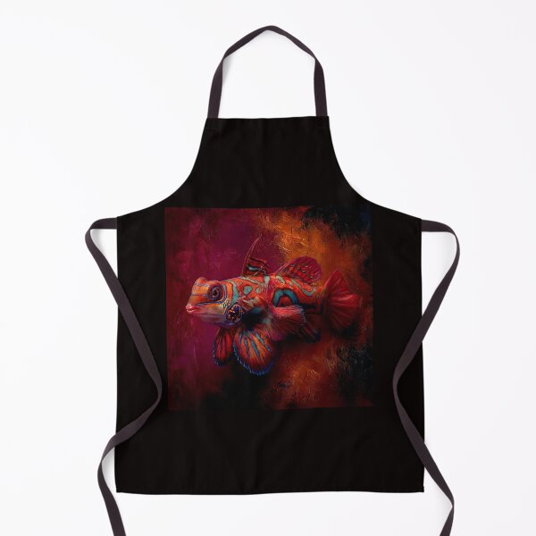 Item preview, Crimson Labyrinth: The Red Mandarin Dragonet #3 designed and sold by Helios Be. Lavsh.