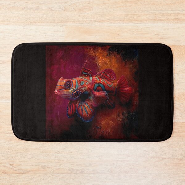Item preview, Crimson Labyrinth: The Red Mandarin Dragonet #3 designed and sold by Helios Be. Lavsh.