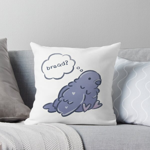 Item preview, Bread? Hungry Pigeon designed and sold by Navi Paints.