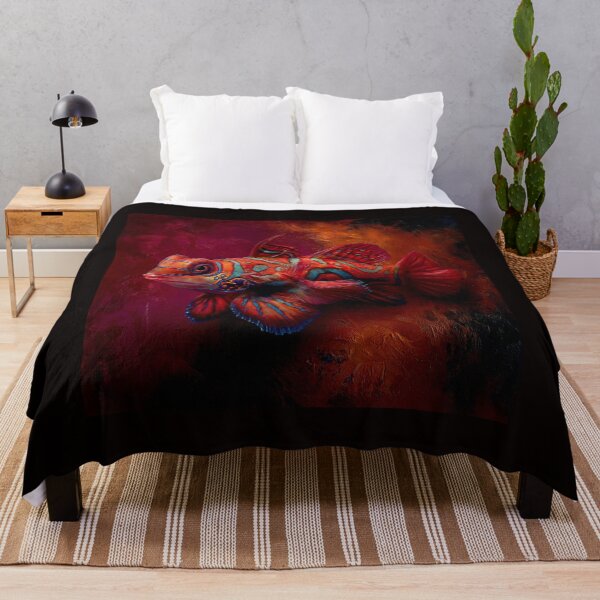 Item preview, Crimson Labyrinth: The Red Mandarin Dragonet #3 designed and sold by Helios Be. Lavsh.