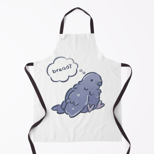 Item preview, Bread? Hungry Pigeon designed and sold by Navi Paints.