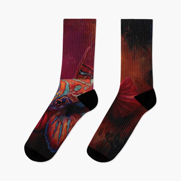 Item preview, Crimson Labyrinth: The Red Mandarin Dragonet #3 designed and sold by Helios Be. Lavsh.