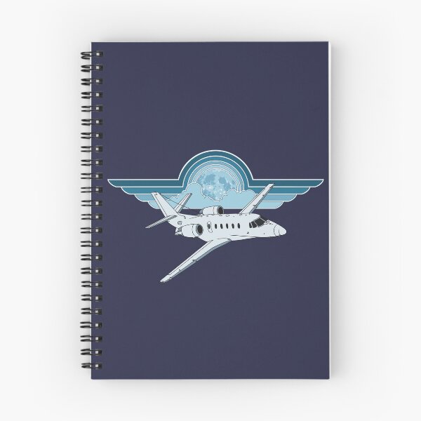 Item preview, Cessna Citation Jet Pilot Wings Aviation Design designed and sold by skye-studio.