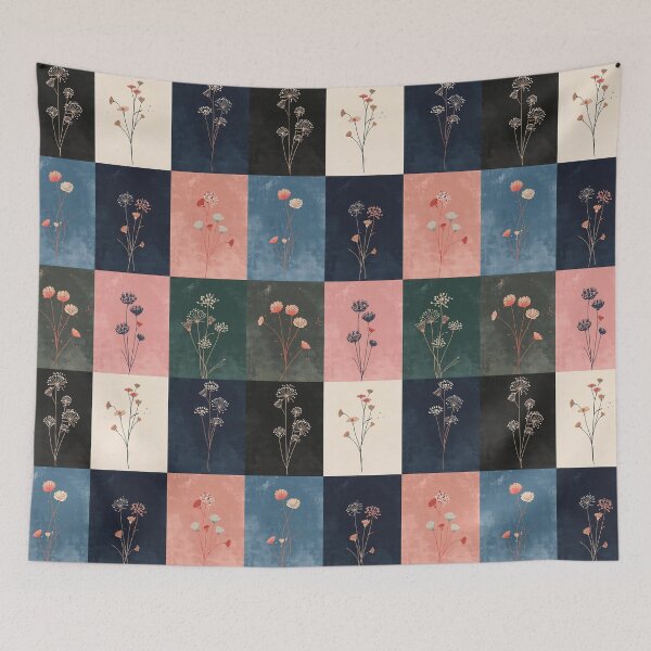Item preview, Vintage Wildflowers designed and sold by uunaa.
