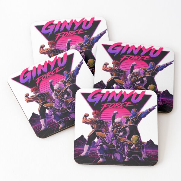 Item preview, Dragon ball z - ginyu force designed and sold by Random4life.