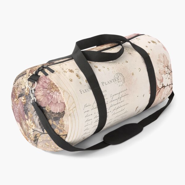 Item preview, Romantic Vintage Floral Landscape Collage designed and sold by ArtStyleAlice.