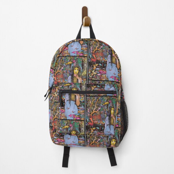 Item preview, Girl Jungle Retro Art designed and sold by Lovemountain.