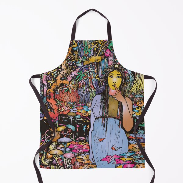Item preview, Girl Jungle Retro Art designed and sold by Lovemountain.