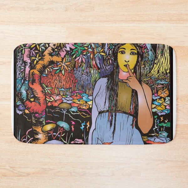 Item preview, Girl Jungle Retro Art designed and sold by Lovemountain.