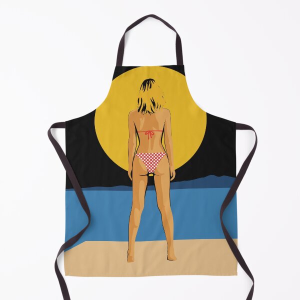 Item preview, Minimalist Beach Sunset Print designed and sold by Studio pod Burom.