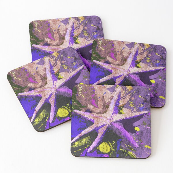 Item preview, Abstract starfish designed and sold by kinpirks.