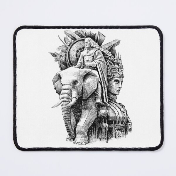 Item preview, Mammoth king rider | QbxQ designed and sold by QbxQ.