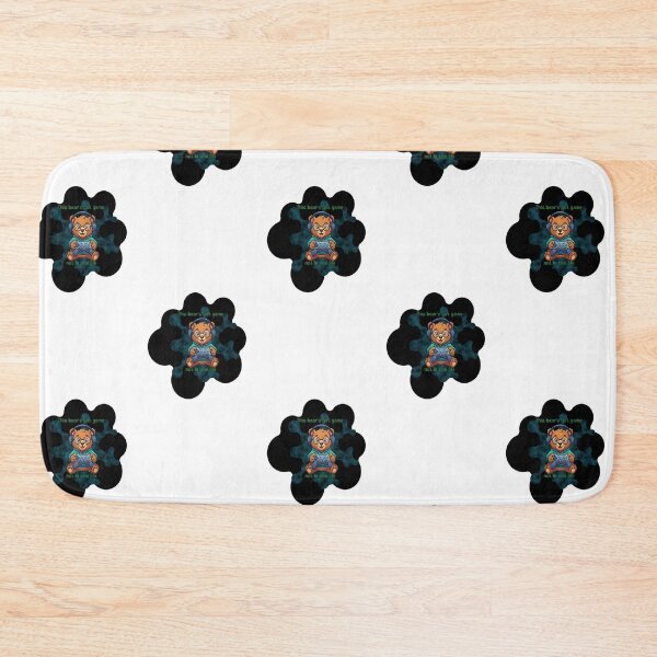 Item preview, This Bears Got Game Not In Real Life Funny Chibi Gamer Bear designed and sold by Animalloveus.