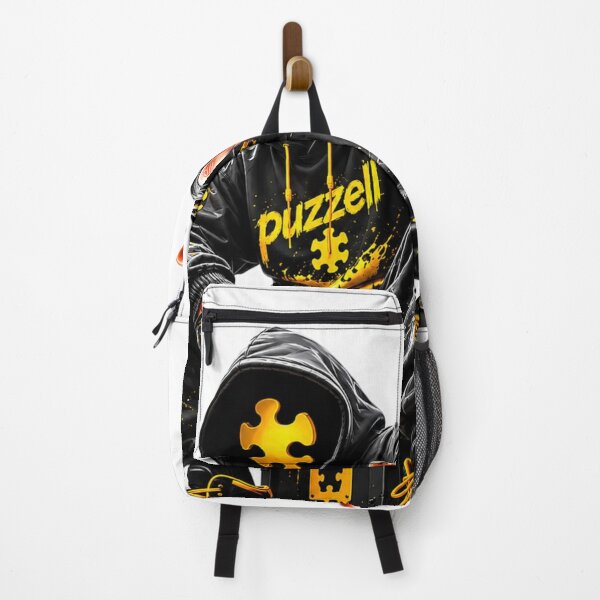 Item preview, Yellow Puzzle Piece Techwear Hoodie designed and sold by puzzell.