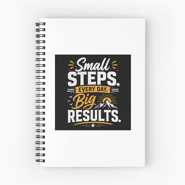 Item preview, Small Steps. Every Day. Big Results designed and sold by MugSociety.
