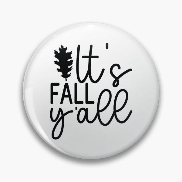 Item preview, It's Fall Y'all - Cute Autumn Season Leaves Orange Pumpkin Festive Country Southern Gift designed and sold by FuzionRaptor.