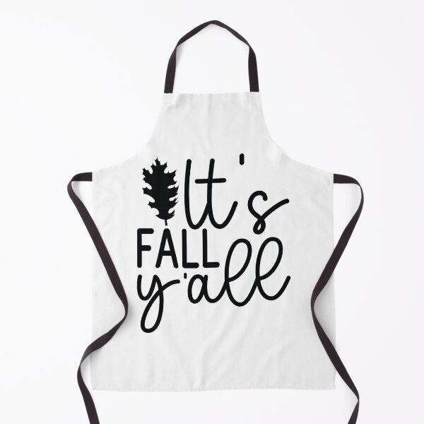 Item preview, It's Fall Y'all - Cute Autumn Season Leaves Orange Pumpkin Festive Country Southern Gift designed and sold by FuzionRaptor.