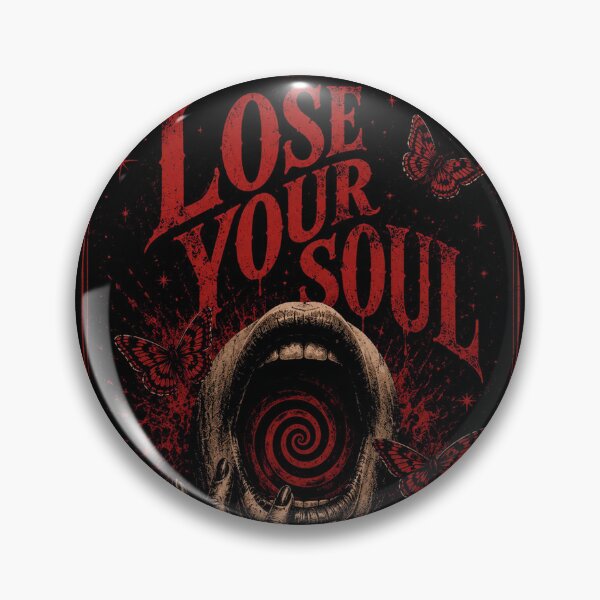 Item preview, Lose Your Soul - Spiral - Dead Man's Bones designed and sold by hesjustken.