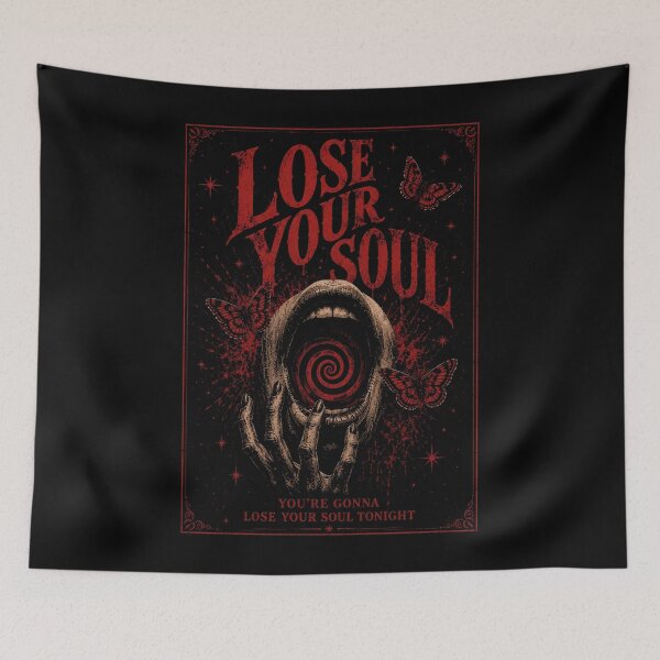 Item preview, Lose Your Soul - Spiral - Dead Man's Bones designed and sold by hesjustken.