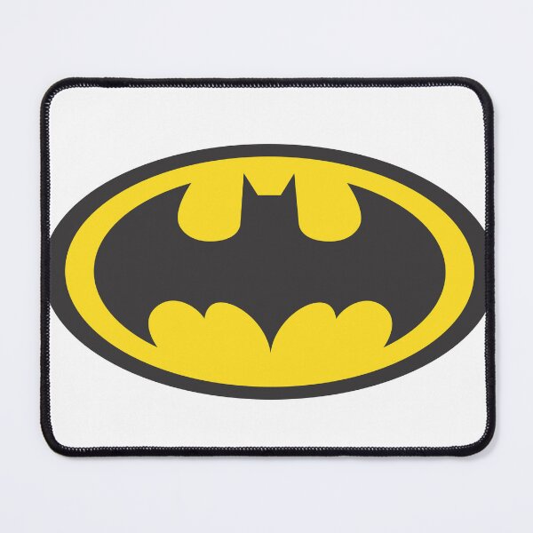 Item preview, Classic Yellow Gotham Knight Bat Silhouette Logo designed and sold by chrkdhy.