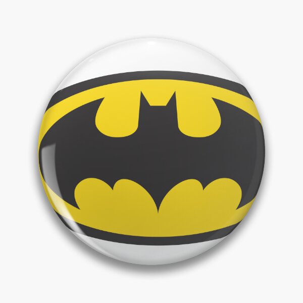 Item preview, Classic Yellow Gotham Knight Bat Silhouette Logo designed and sold by chrkdhy.