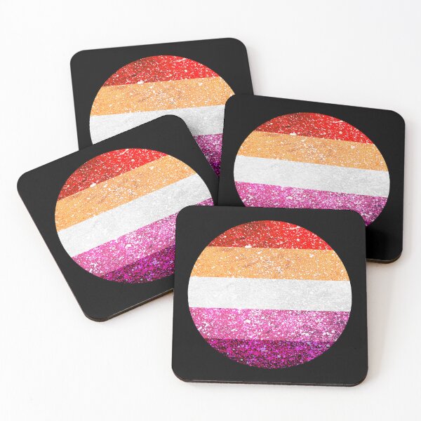 Item preview, Cosmic Lesbian Pride Flag designed and sold by SilverFantasy.