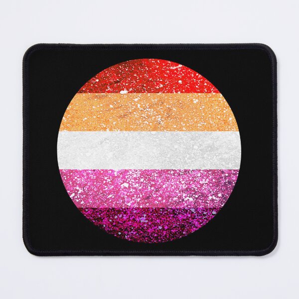 Item preview, Cosmic Lesbian Pride Flag designed and sold by SilverFantasy.