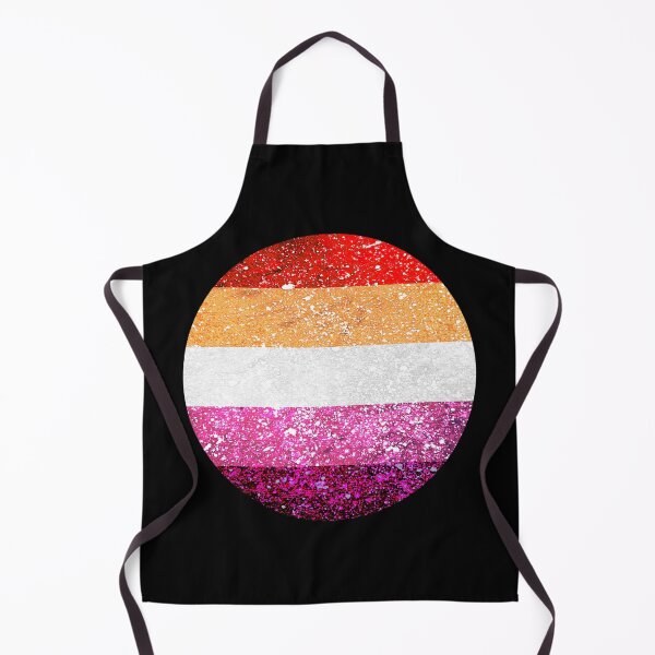 Item preview, Cosmic Lesbian Pride Flag designed and sold by SilverFantasy.