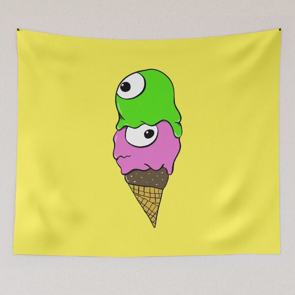 Item preview, Cooling in the summer. Delicious alien ice cream designed and sold by RAWWR.