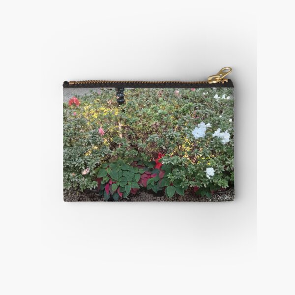 Item preview, Blooming Azaleas and Poinsettias in Urban Garden designed and sold by André Ramos Ielo.