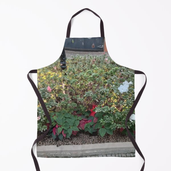 Item preview, Blooming Azaleas and Poinsettias in Urban Garden designed and sold by André Ramos Ielo.