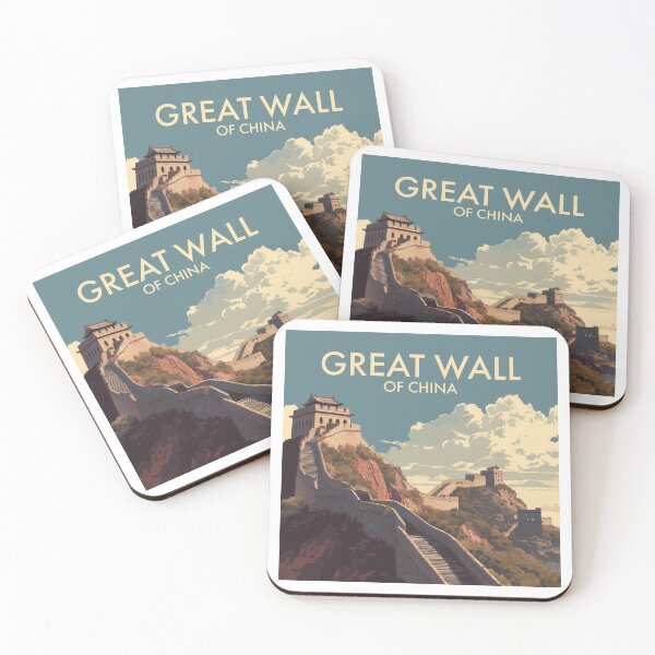Item preview, GREAT WALL OF CHINA TRAVEL ART designed and sold by MarkedArtPrints.