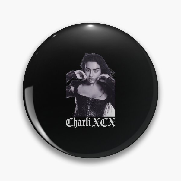 Item preview, Charli XCX Inspired Hyperpop Aesthetic Fan Art designed and sold by zigzagalo.