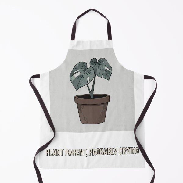 Item preview, Plant Parent, Probably Crying Shirt – Monstera Mom Humor designed and sold by OdinLabs.
