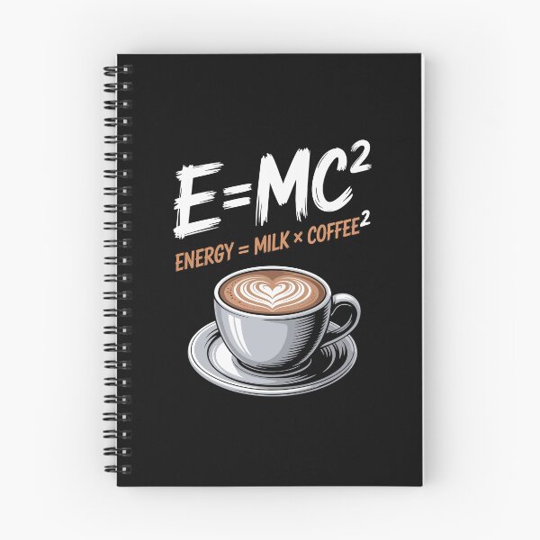 Artikelvorschau, E=MC² Kaffee entworfen und verkauft von jkrphoto.