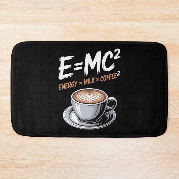 Item preview, E=MC² Coffee designed and sold by jkrphoto.