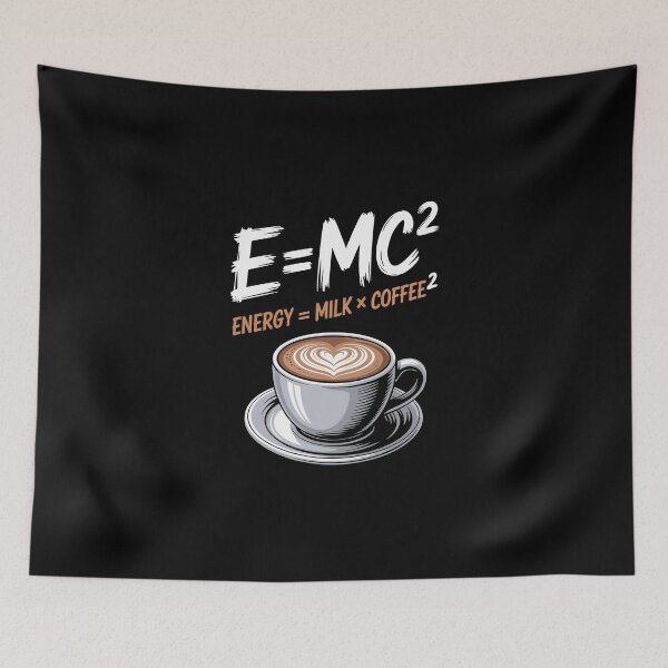 Item preview, E=MC² Coffee designed and sold by jkrphoto.